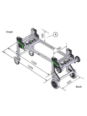 Dynnox Dynnox XL36 wielofunkcyjny system załadunku