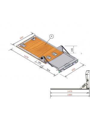 Dynnox Dynnox XL36 système de (dé)chargement