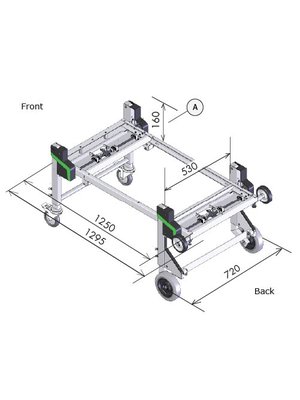 Dynnox Dynnox XL53 multifunctional (un)loading system