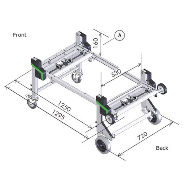 Dynnox Dynnox XL53 multifunctional (un)loading system