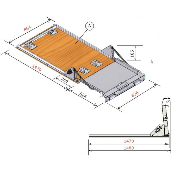 Dynnox Dynnox XL53 wielofunkcyjny system załadunku