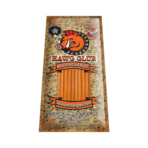 Hawg glue Cola PDR para moto Hawg, 10 bastões