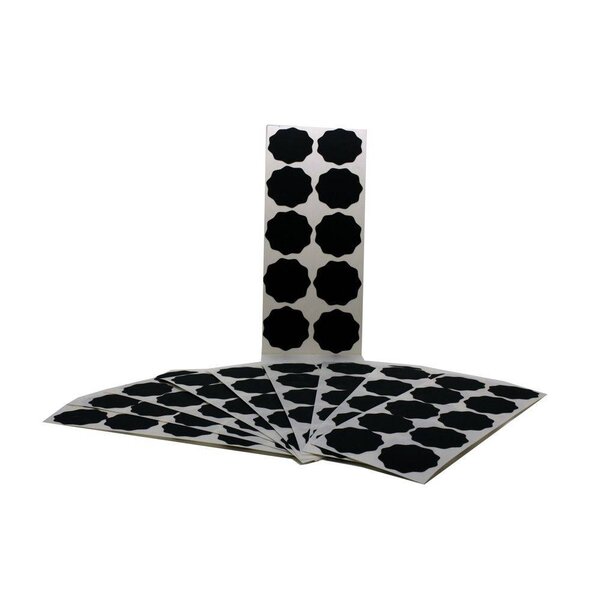 3M 3M 1500 Scallped discs - 100 pcs
