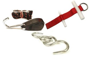 Levers, hooks & straps