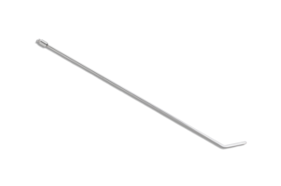 Ultra Dent Tools 30" (76 cm) Standard twist 45°, 3" (7,62 cm) blade for adjustable handle, 5/16 diameter