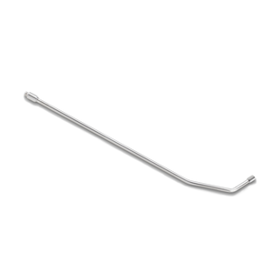 24" (61 cm) Soft tip double bend 65° for adjustable handle with interchangeable tip, 3/8" diameter