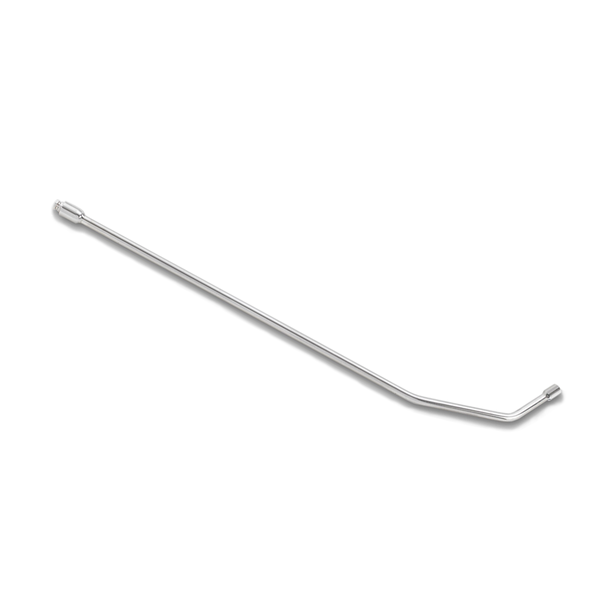 Ultra Dent Tools 24" (60,96 cm) Soft tip double bend 65° for adjustable handle with interchangeable tip, 3/8" diameter