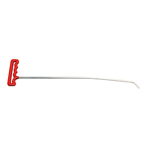 Lanca gradowa typu Hail Twister lewa 45 cm z cienkim piórem 2,54 cm pod kątem 45°