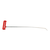 Ultra Dent Tools Left hail twister 45 cm with 45° thin blade 2,54 cm