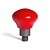Dentcraft Tools Mushroom coated in hard red PVC 24/16" (38,10 mm) working diameter