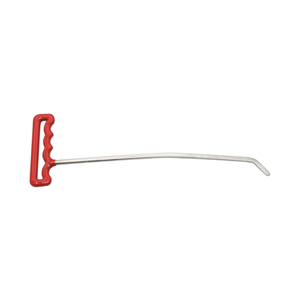 Lanca gradowa typu Hail Twister lewa 30,48 cm (12") z cienkim piórem 2,54 cm (1") pod kątem 45°
