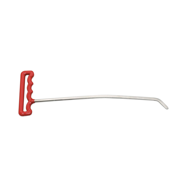 Ultra Dent Tools Lanca gradowa typu Hail Twister lewa 30,48 cm (12") z cienkim piórem 2,54 cm (1") pod kątem 45°
