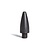 Dentcraft Tools Ponta de ferramenta substituível de bala em plástico com diâmetro de trabalho de 19,05 mm (12/16")