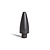 Dentcraft Tools Ponta de ferramenta substituível de bala em plástico com diâmetro de trabalho de 25,40 mm (16/16")