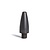 Dentcraft Tools Ponta de ferramenta substituível de bala em plástico com diâmetro de trabalho de 38,10 mm (24/16")