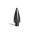 Dentcraft Tools Ponta de ferramenta substituível de bala em plástico com diâmetro de trabalho de 3,18 mm (2/16")