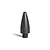 Dentcraft Tools Ponta de ferramenta substituível de bala em plástico com diâmetro de trabalho de 4,77 mm (3/16")