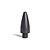 Dentcraft Tools Ponta de ferramenta substituível de bala em plástico com diâmetro de trabalho de 9,53 mm (6/16")