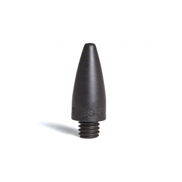 Dentcraft Tools Ponta de ferramenta substituível de bala eme plástico com diâmetro de trabalho de 12,70 mm (8/16")