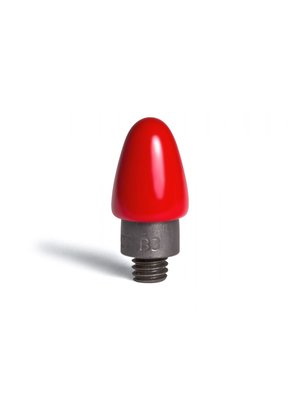 Dentcraft Tools Bullet tip with hard red PVC 3/16" (4,76 mm) working diameter