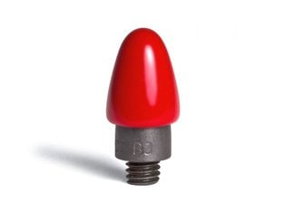 Dentcraft Tools Bullet tip with hard red PVC 3/16" (4,76 mm) working diameter