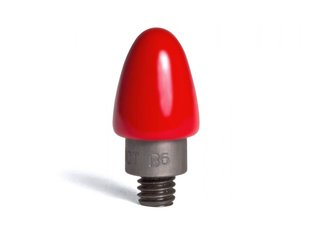 Dentcraft Tools Bullet tip with hard red PVC 6/16" (9,53 mm) working diameter