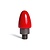 Dentcraft Tools Bullet tip with hard red PVC 8/16" (12,7 mm) working diameter