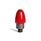 Dentcraft Tools Bullet tip with hard red PVC 12/16" (19,05 mm) working diameter