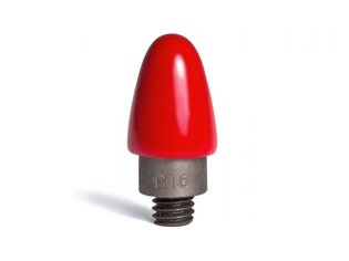 Dentcraft Tools Bullet tip with hard red PVC 16/16" (25,40 mm) working diameter
