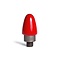 Dentcraft Tools Bullet tip with hard red PVC 16/16" (25,40 mm) working diameter