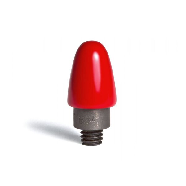 Dentcraft Tools Bullet tip with hard red PVC 24/16" (38,10 mm) working diameter
