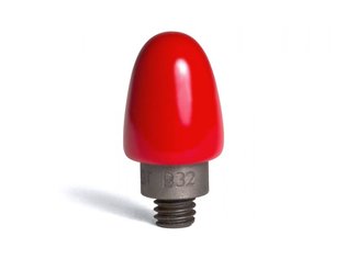 Dentcraft Tools Bullet tip with hard red PVC 32/16 (50,80 mm) working diameter