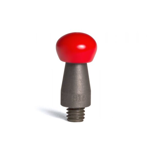 Dentcraft Tools Half inch tip with hard red PVC 16/16" (25,40 mm) working diameter