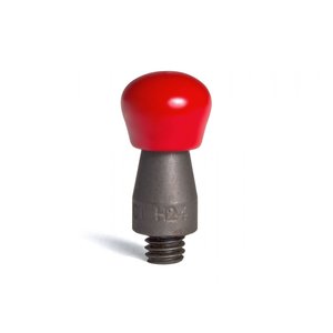 Half inch tip with hard red PVC 24/16" (38,10 mm) working diameter