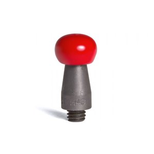 Half inch tip with hard red PVC 48/16" (76,20 mm) working diameter