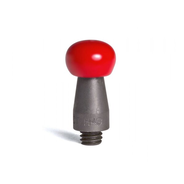 Dentcraft Tools Half inch tip with hard red PVC 48/16" (76,20 mm) working diameter
