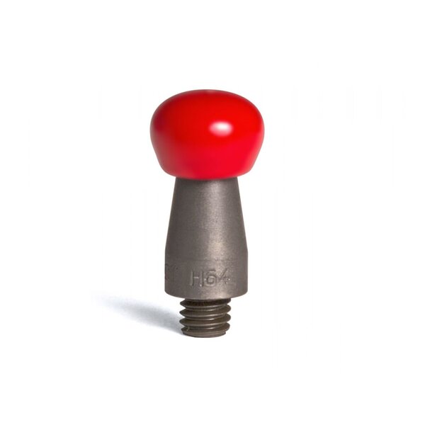 Dentcraft Tools Half inch tip with hard red PVC 64/16" (101,60 mm) working diameter
