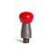 Dentcraft Tools Half inch tip with hard red PVC 64/16" (101,60 mm) working diameter