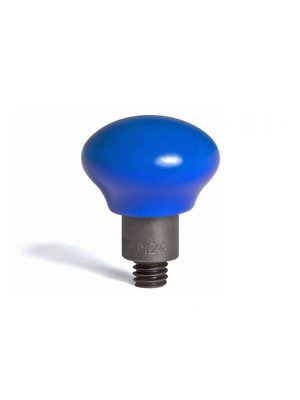 Dentcraft Tools Mushroom coated in soft blue PVC 24/16" (38,10 mm) working diameter