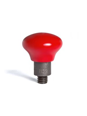 Dentcraft Tools Mushroom coated in hard red PVC 32/16" (50,80 mm) working diameter