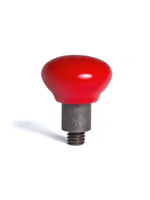 Dentcraft Tools Mushroom coated in hard red PVC 48/16" (76,20 mm) working diameter