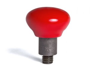 Dentcraft Tools Mushroom coated in hard red PVC 48/16" (76,20 mm) working diameter