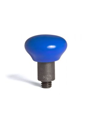 Dentcraft Tools Mushroom coated in soft blue PVC 96/16" (152,40 mm) working diameter