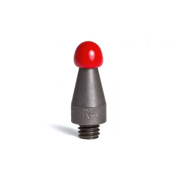 Dentcraft Tools Round steel tip coated in hard red PVC 4/16" (6,35 mm) working diameter