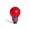 Dentcraft Tools Round steel tip coated in hard red PVC 12/16" (19,05 mm) working diameter