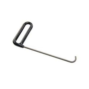 Side Panel Hook 20 cm with 2,5 cm curved flag