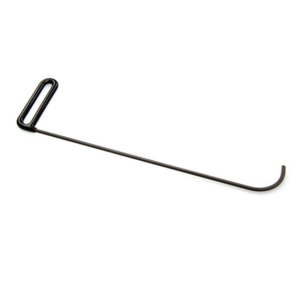Side Panel Hook 45 cm with curved 5 cm flag
