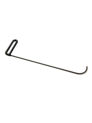 Dentcraft Tools Side Panel Hook 18" (45,72 cm), .243" diameter with 2" (5,08 cm) curved flag