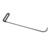 Dentcraft Tools Side Panel Hook 18" (45 cm), .243" diameter with 2" (5,08 cm) curved flag