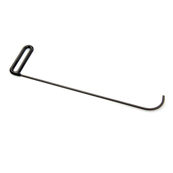 Dentcraft Tools Side Panel Hook 18" (45 cm), .243" diameter with 2" (5,08 cm) curved flag